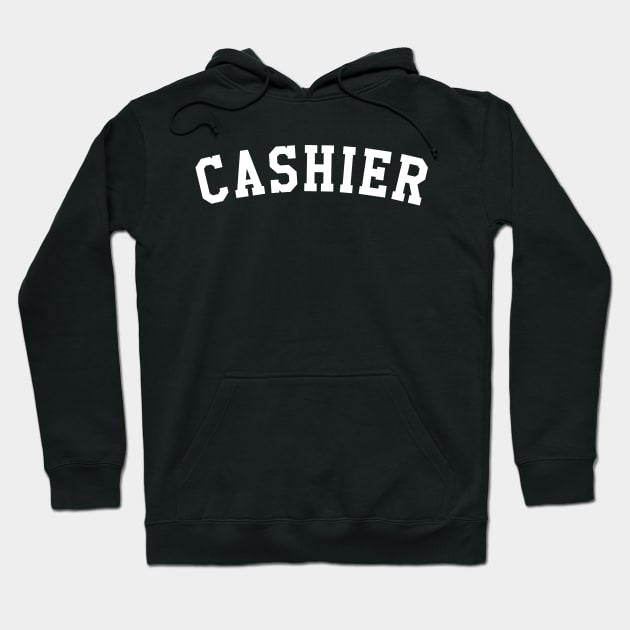 Cashier Hoodie by KC Happy Shop